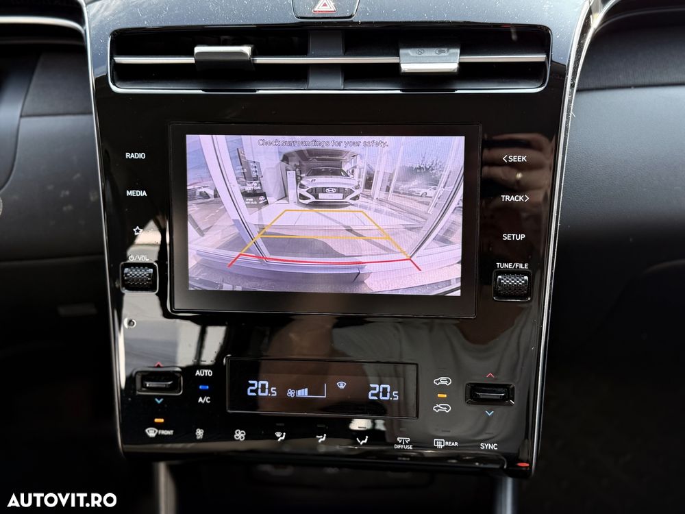 Hyundai Tucson M-Hybrid 1.6 l 180 CP 4WD 7DCT Style - 14