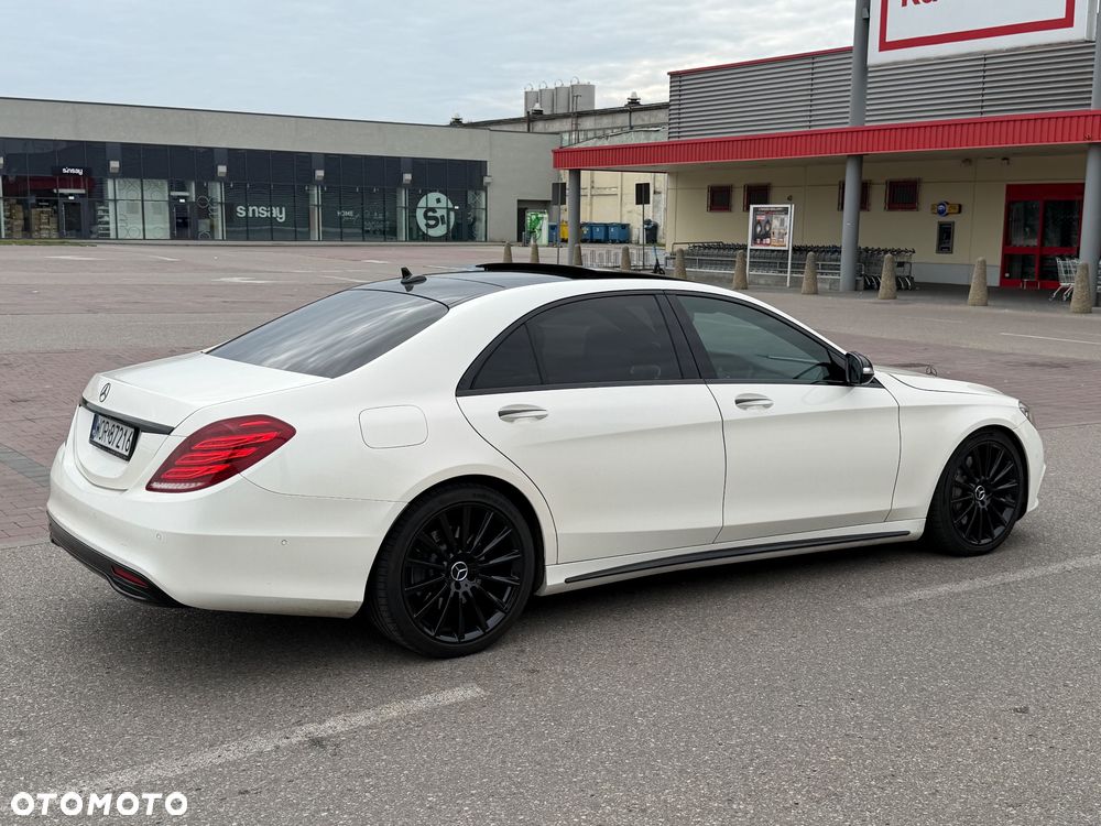 Mercedes-Benz Klasa S 350 BlueTec L - 12
