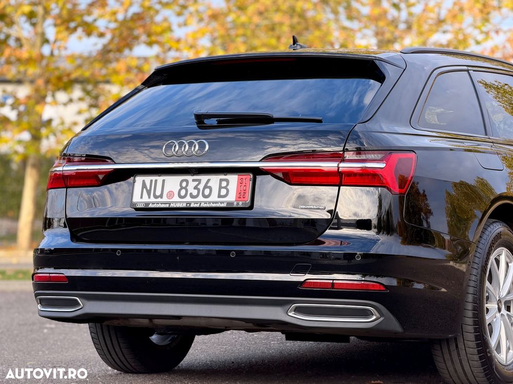 Audi A6 Avant 2.0 40 TDI quattro S tronic Design - 37