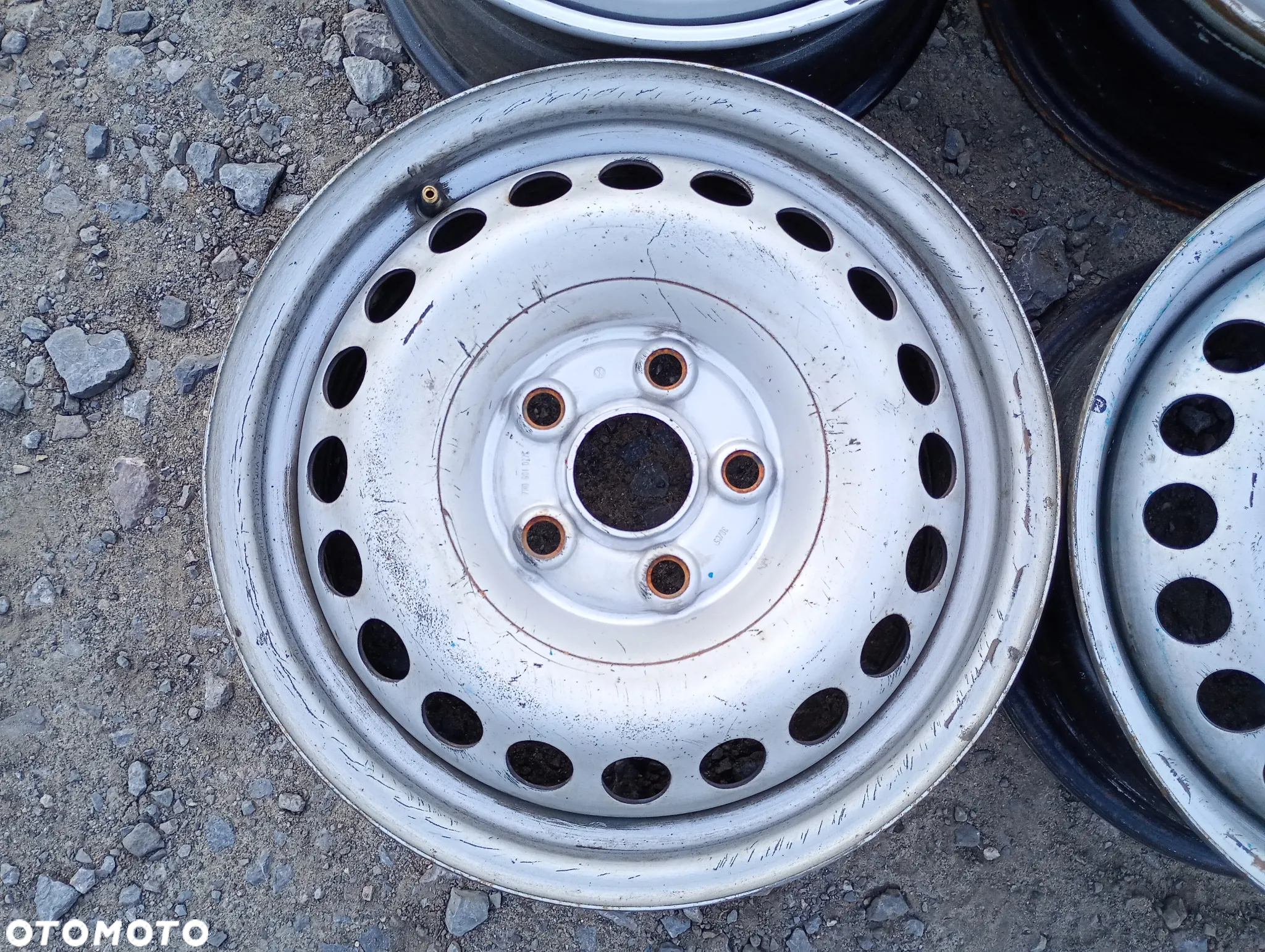 Felgi 16 cali  oryg. VW T5  T6 CRAFTER II AMAROK I MULTIVAN 6.5J  ET51 5x120  Super Stan - 6