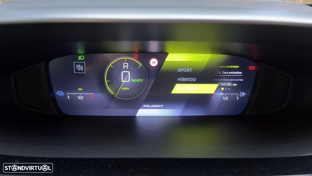 Peugeot 308 SW 1.6 Hybrid Allure e-EAT8 - 22