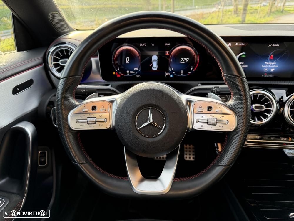 Mercedes-Benz CLA 200 d AMG Line Aut. - 25