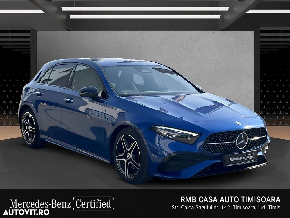 Mercedes-Benz A 200 MHEV 7G-DCT - 7