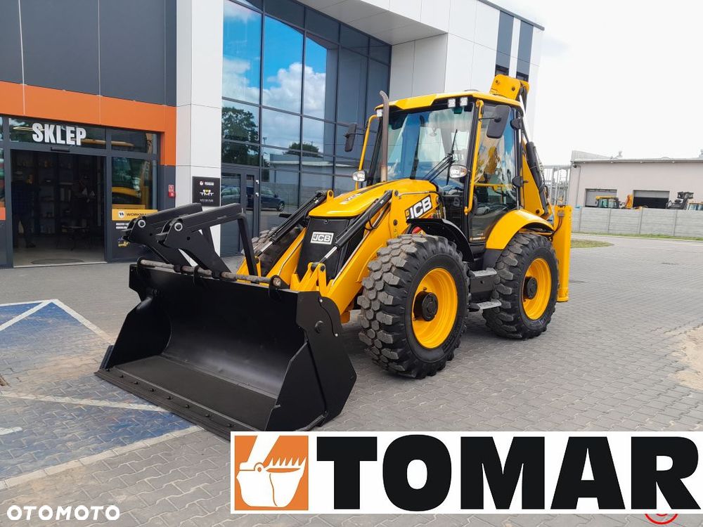 JCB JCB 4CX AEC  2021r klimatycacja joystick - 4