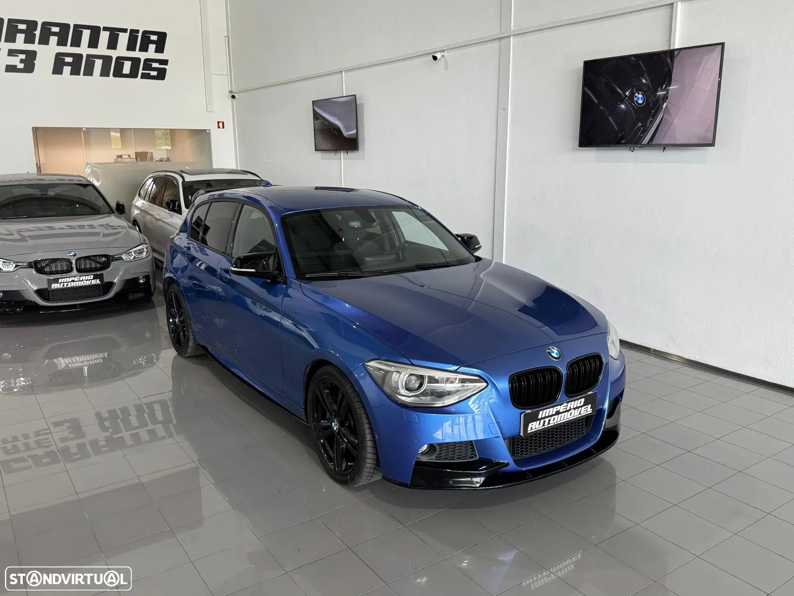 BMW 125 dA Pack M - 3