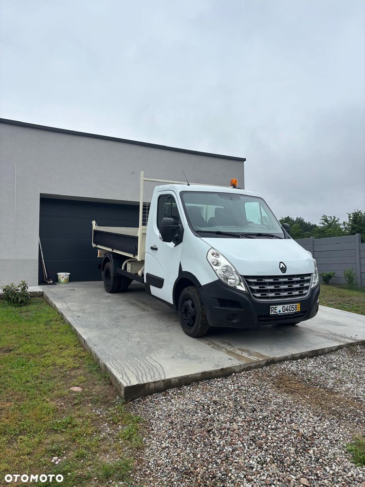 Renault Master wywrotka 3 osobowa - 2