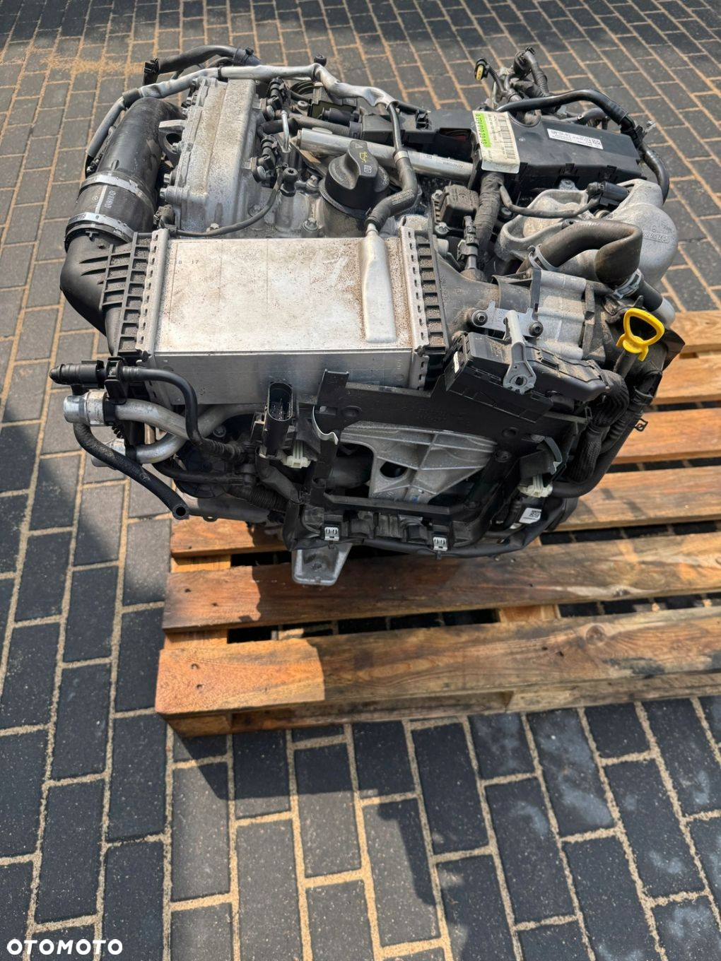 MERCEDES GLC 253 2.0 SILNIK KOMPLETNY 274920 - 3