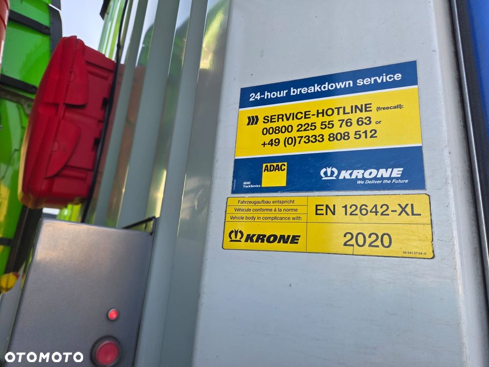 Krone Naczepa 2X Mega Hydrauliczny Dach podnoszony do 3M wysokości - 11