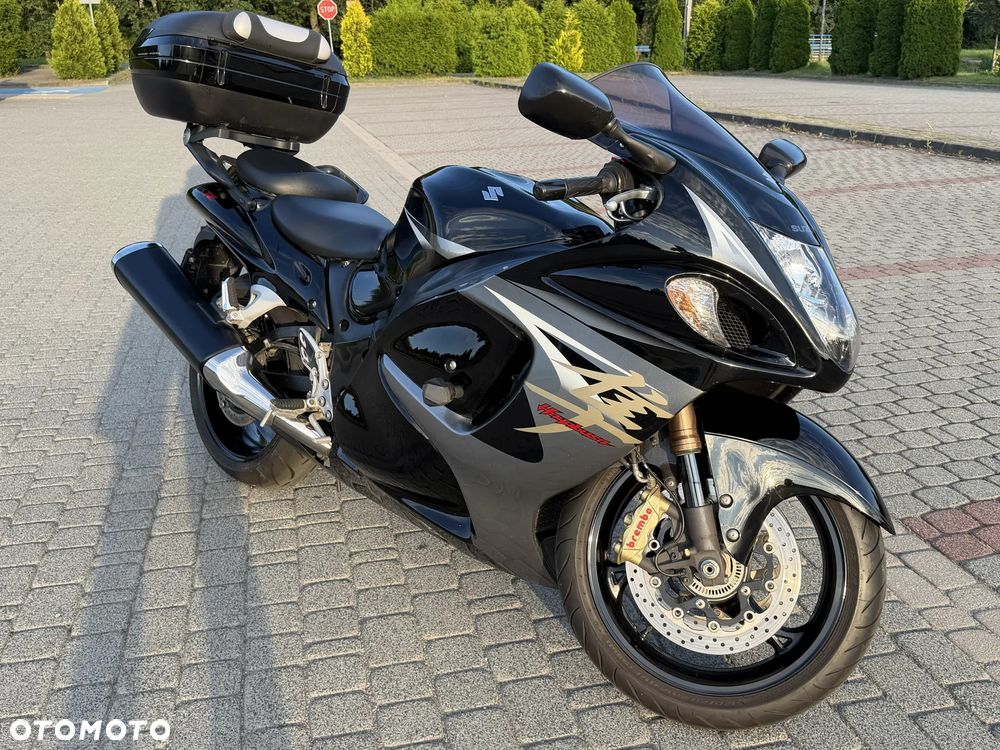 Suzuki Hayabusa - 1