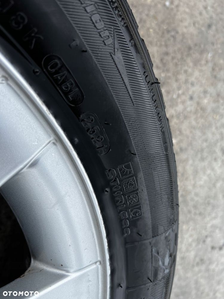 KOŁA FELGI OPONY CAŁOROCZNE RENAULT MEGANE III 205/55 R16 - 12