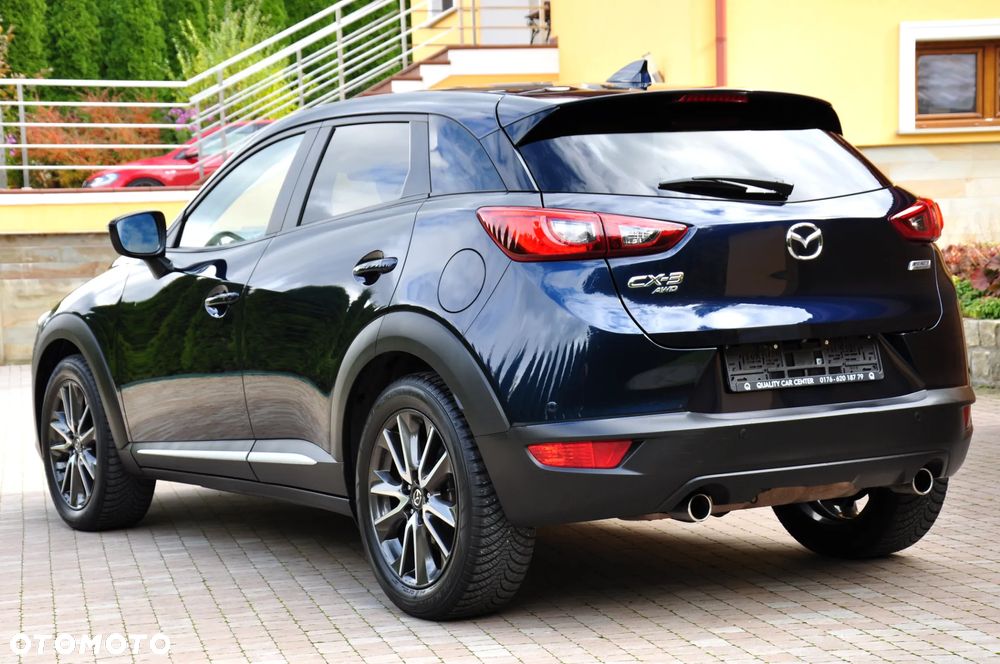 Mazda CX-3 SKYACTIV-G 150 i-ELOOP AWD Sports-Line - 10