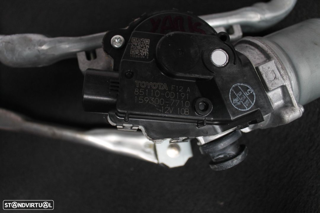 Motor Limpa para Brisas Toyota Yaris de 2019 - 3