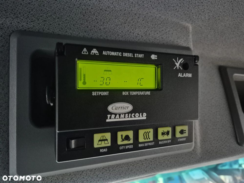 Mercedes-Benz Axor 1833 Chłodnia Mrożnia Winda Euro5 CARRIER SUPRA 950 - 8