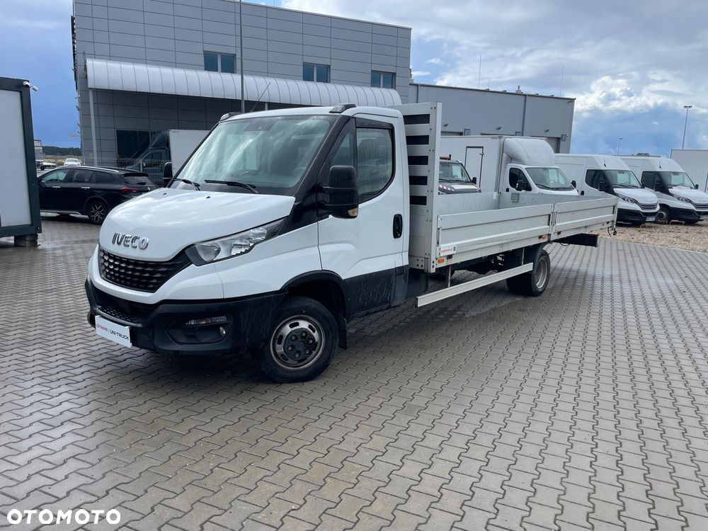 Iveco 50C18 Skrzynia Otwarta 6100x2200  3.0L - 8