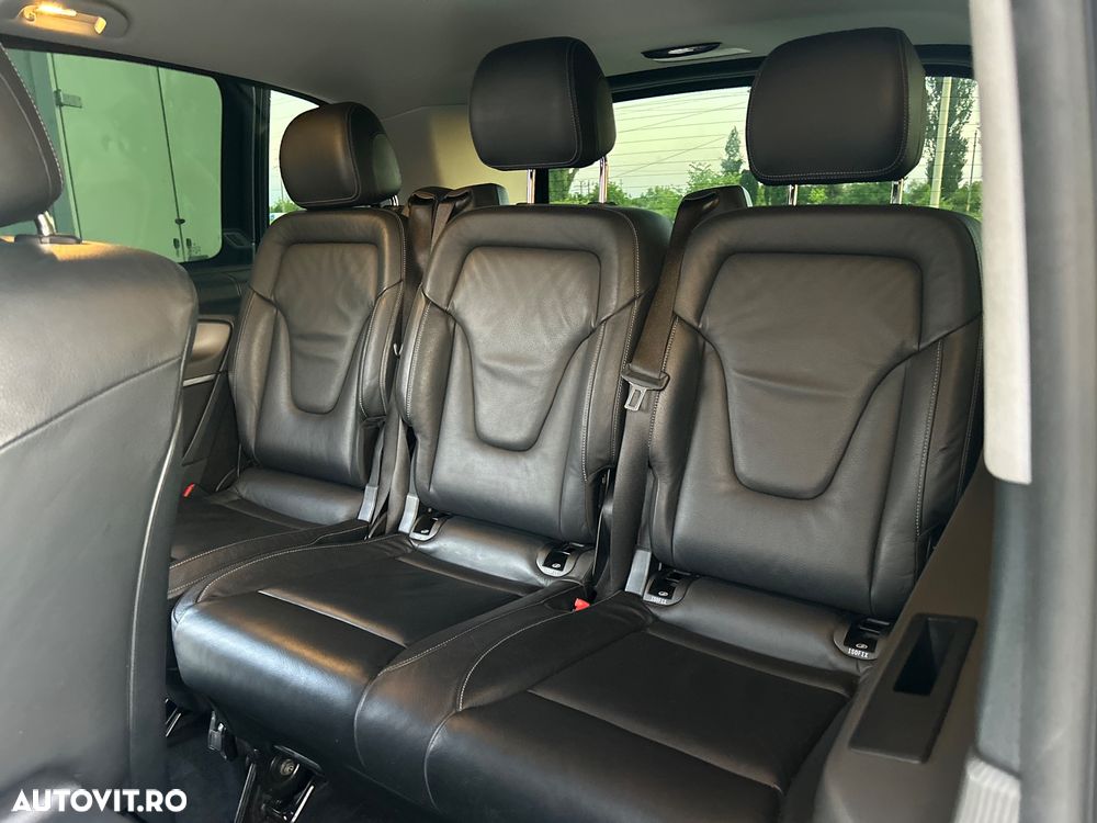 Mercedes-Benz V 250 BlueTEC Aut. Extralong Avantgarde - 19