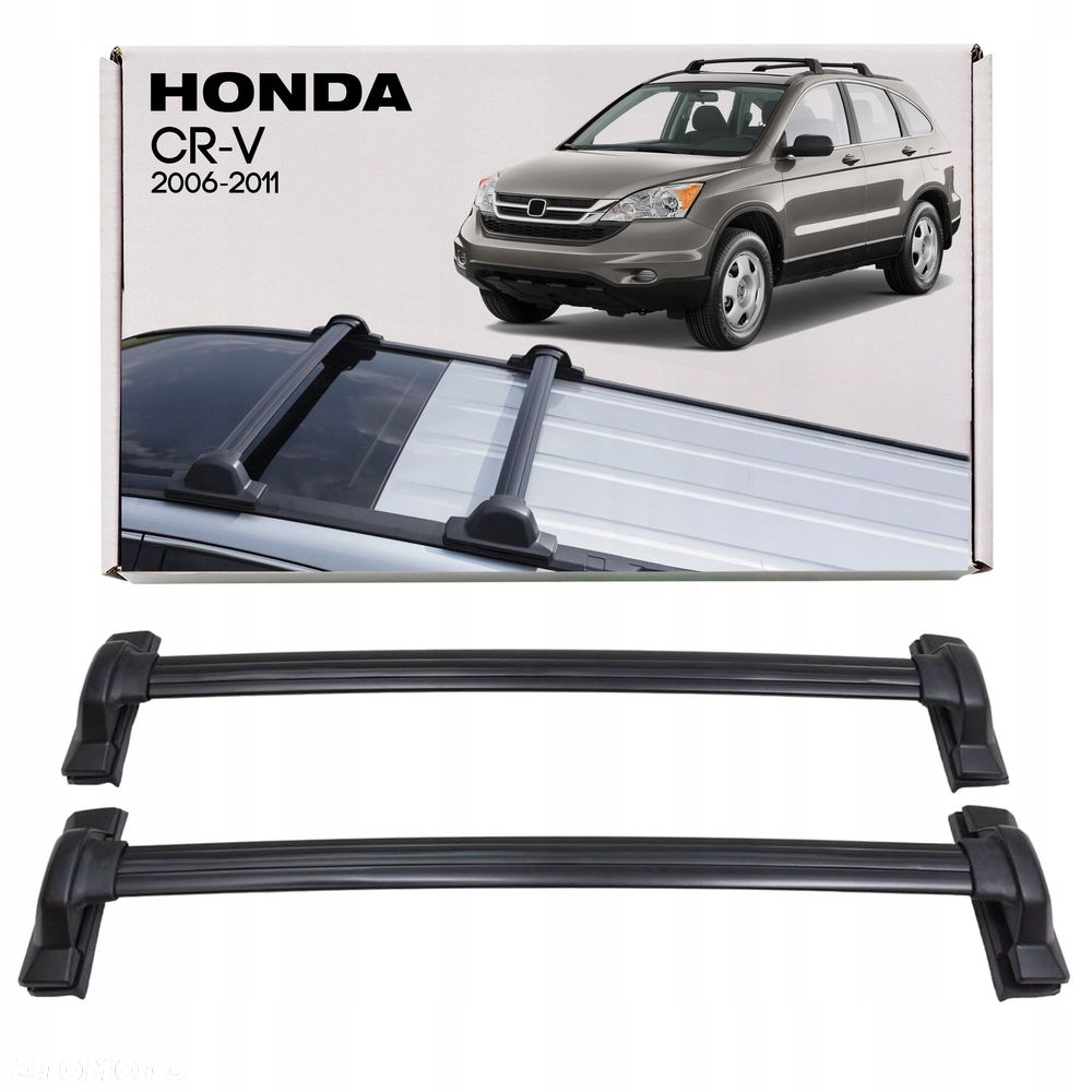bagażnik dachowy belki dachowe 08l02swa100 styl oem honda cr-v iii 2006-11 - 1