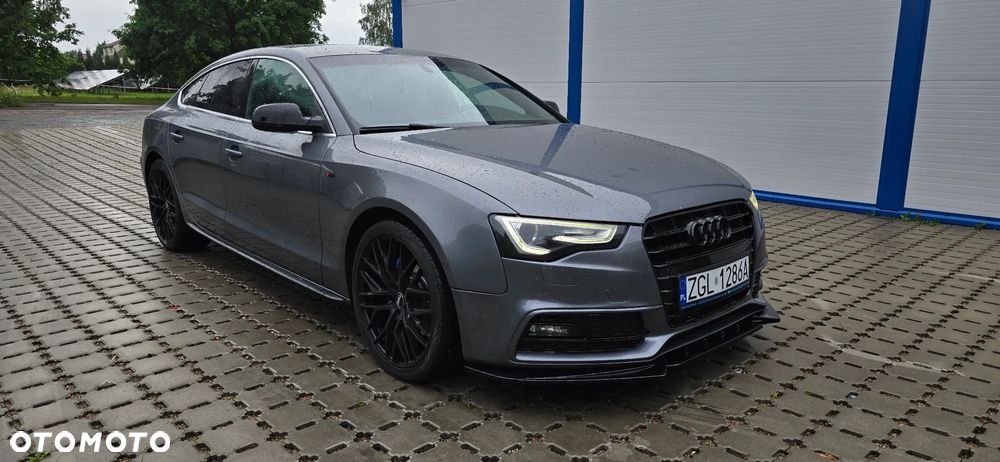 Audi A5 Sportback 3.0 TDI Multitronic - 9