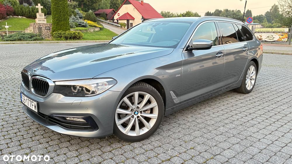 BMW Seria 5 520d Sport Line sport - 21