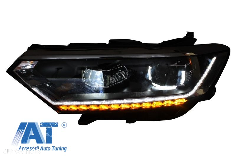 Faruri cu LED Xenon pentru VW Passat B8 3G (2014-UP) Matrix Look - 2
