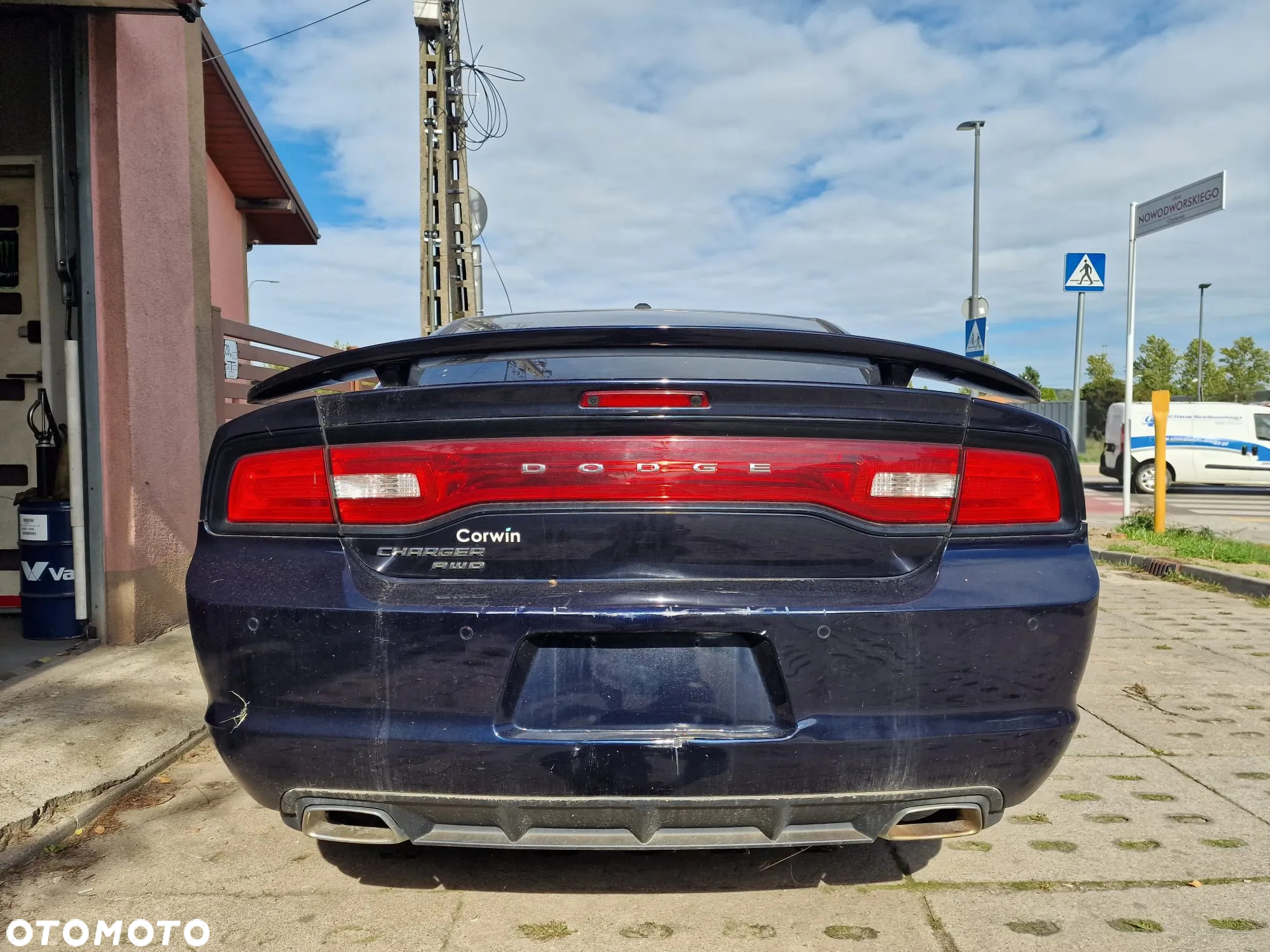 Dodge Charger Automatik Rally - 13