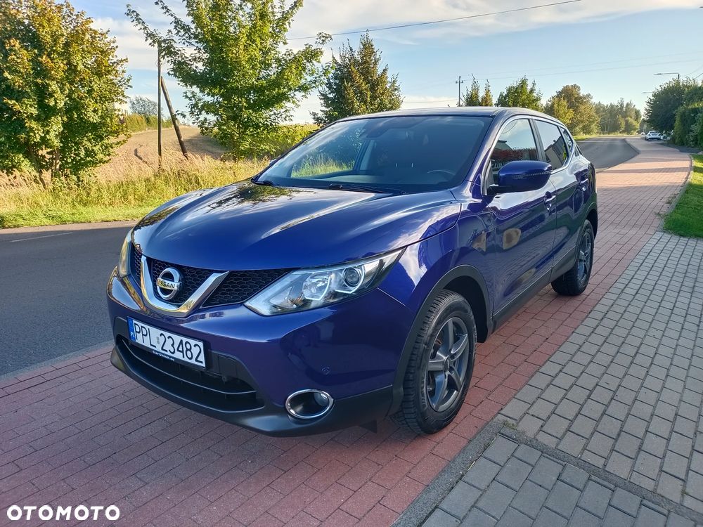 Nissan Qashqai 1.2 DIG-T N-Vision Xtronic EU6 - 1