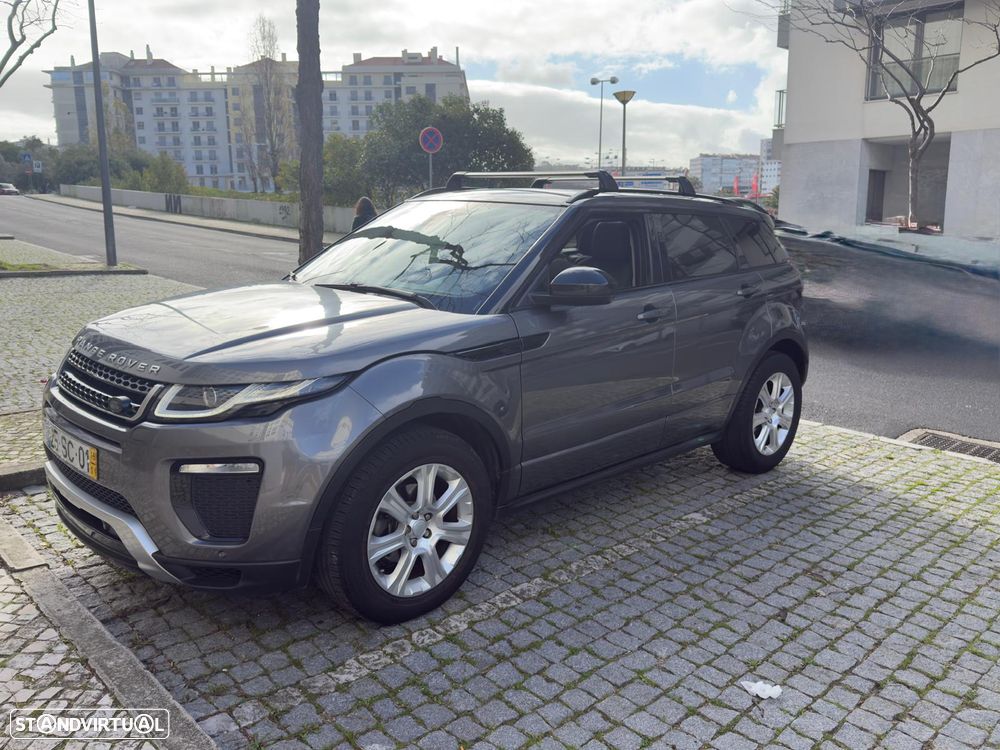 Land Rover Range Rover Evoque 2.0 eD4 SE Dynamic - 25