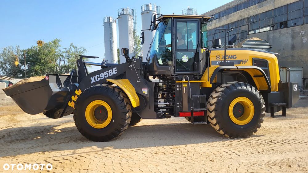 XCMG Ładowarka kołowa XC958 XCMG recykling beton