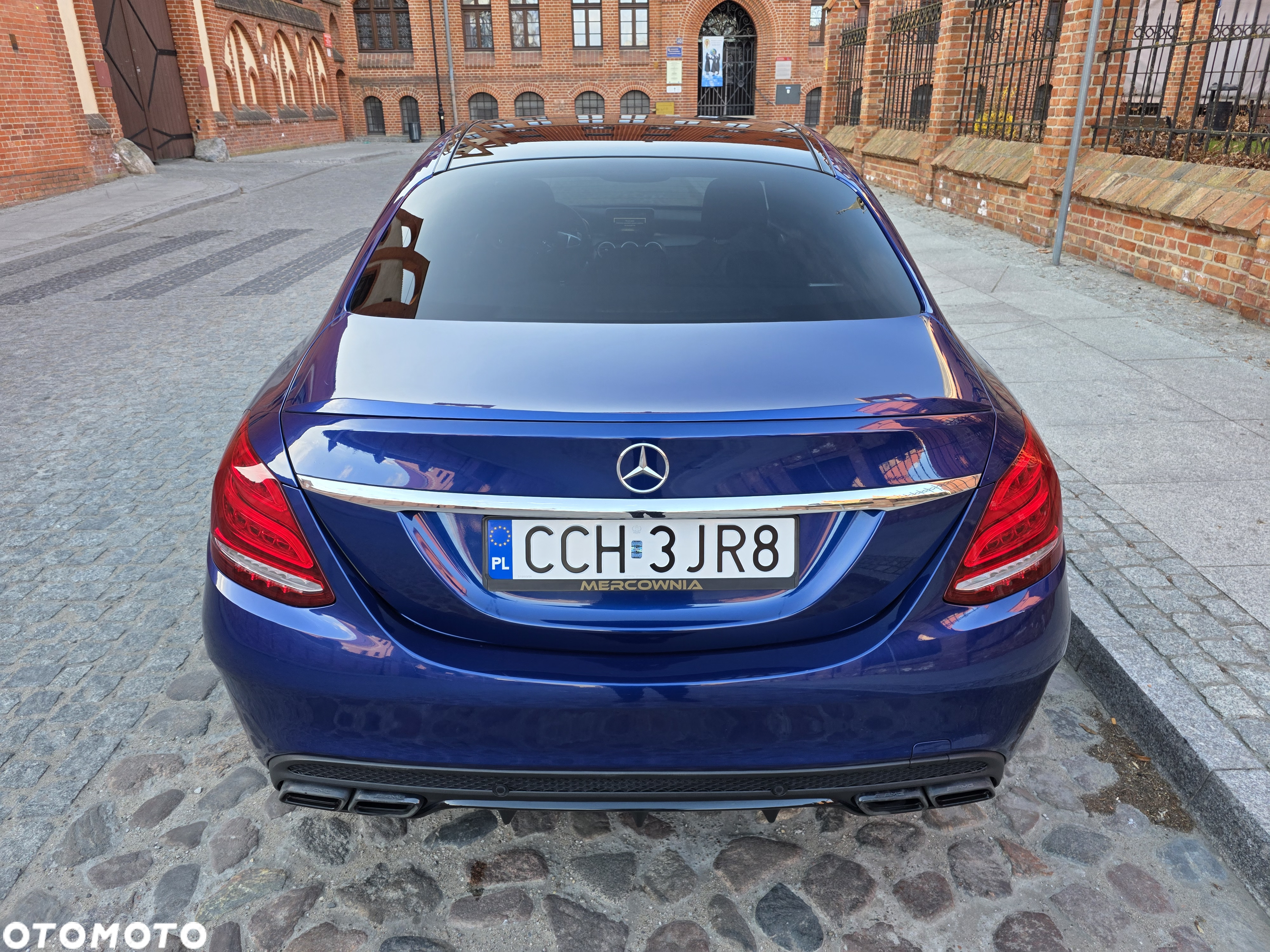 Mercedes-Benz Klasa C AMG 63 S - 6