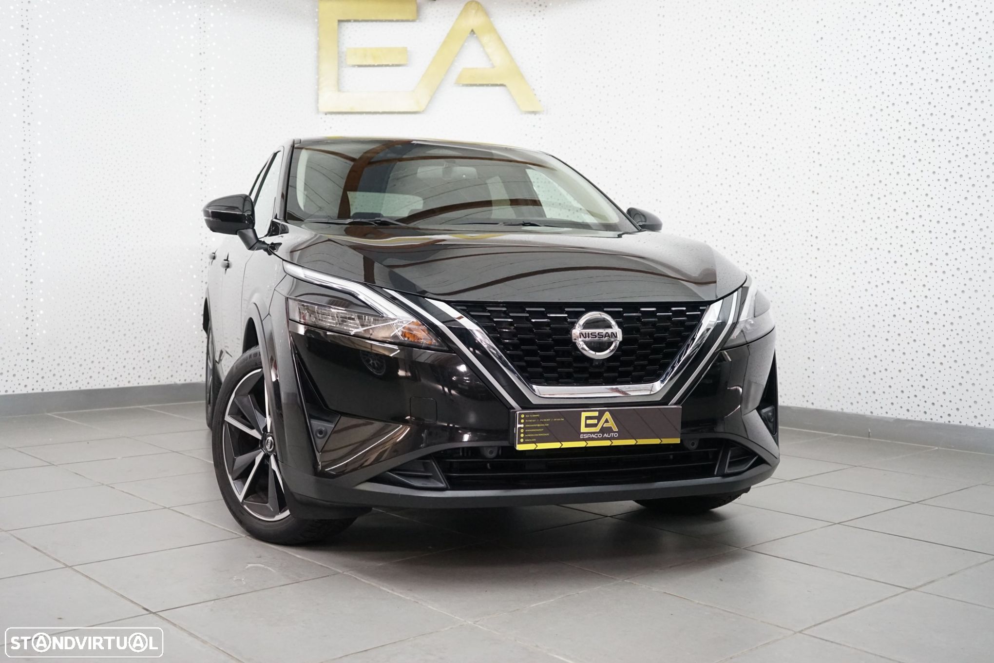 Nissan Qashqai 1.3 DIG-T Advance Two Tone Xtronic - 1