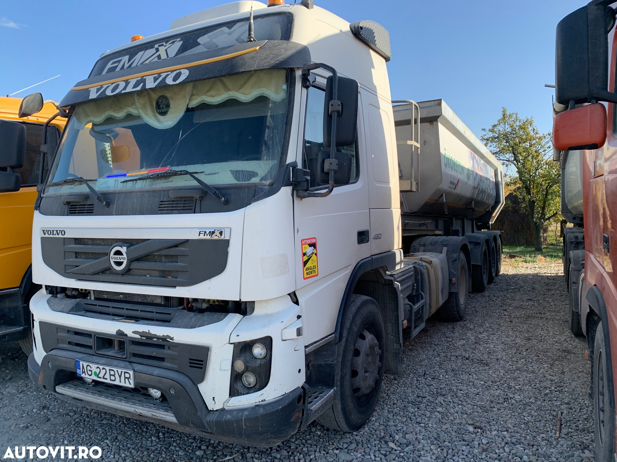 Volvo Fmx 450 - 8