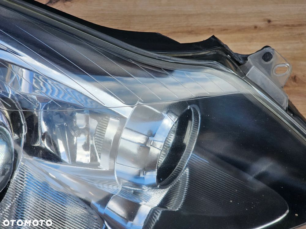 LAMPA SOCZEWKA PRAWY PRZÓD PRAWA PRZEDNIA OPEL CORSA D EUROPA 13186386 - 6
