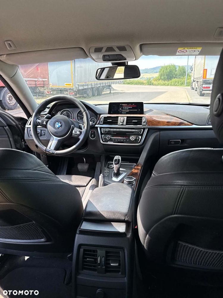 BMW Seria 4 420d Luxury Line sport - 6