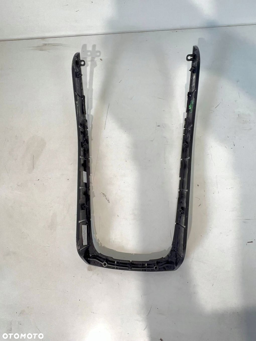 Audi A4 S4 B8 8K 2011 8K0867419M DEKORY TUNEL DREWNO CHROM QUATTRO EUROPA - 7