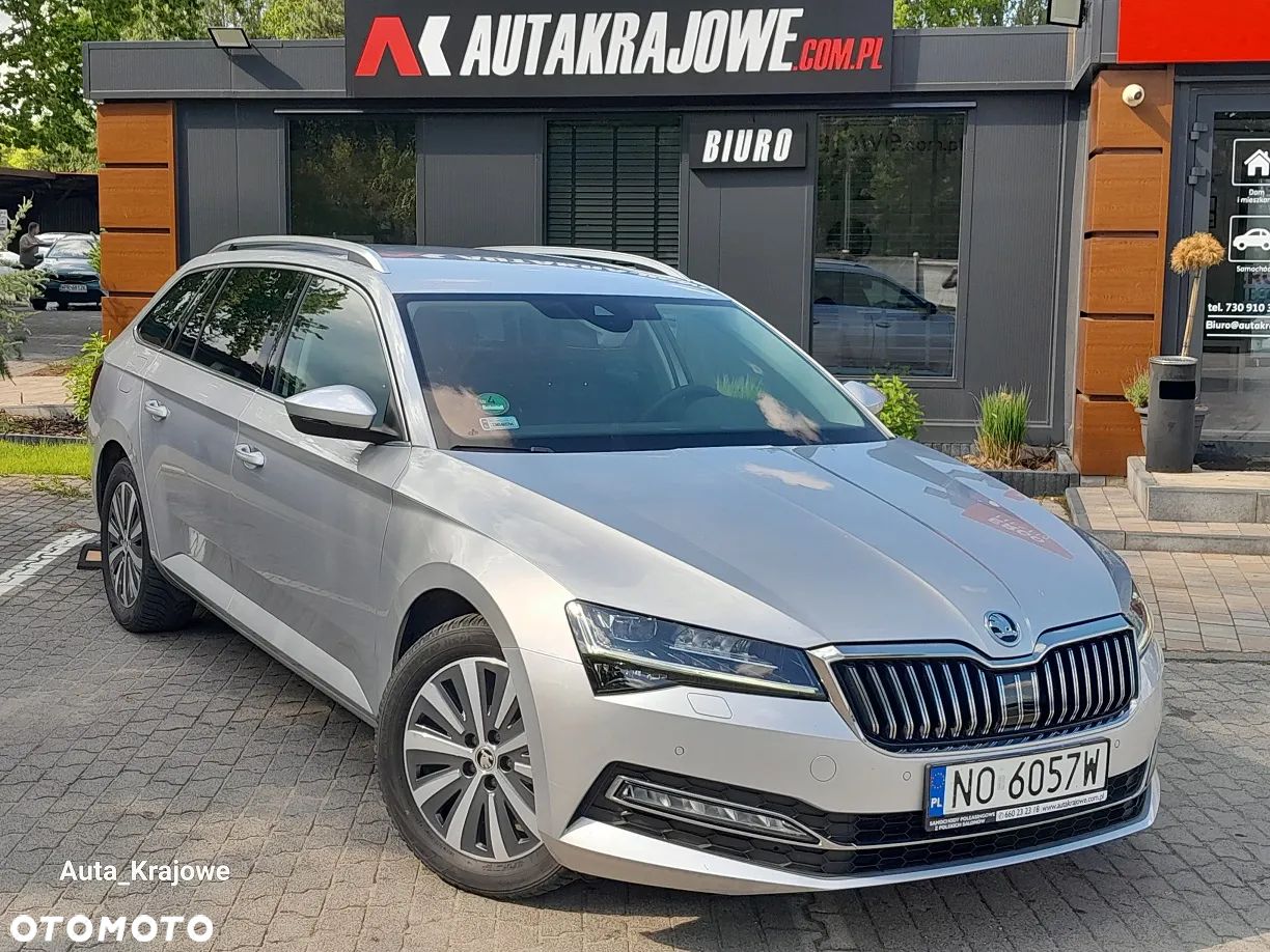 Skoda Superb 2.0 TDI SCR Style DSG - 1