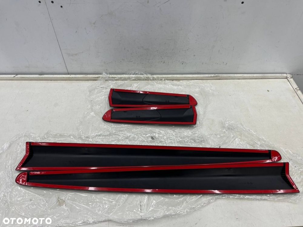 Listwa Honda Jazz 5 V 20r.- NOWE oryginalne nakładki dodatkowe ochronne na drzwi KPL 08p05-tza-600nt - 6