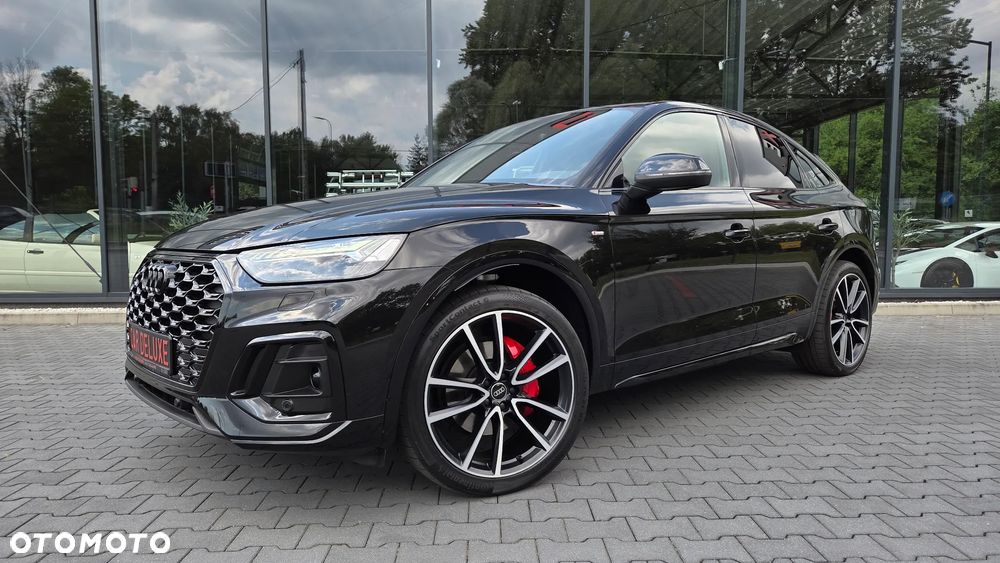 Audi Q5 Sportback 45 TFSI quattro S tronic S line - 5