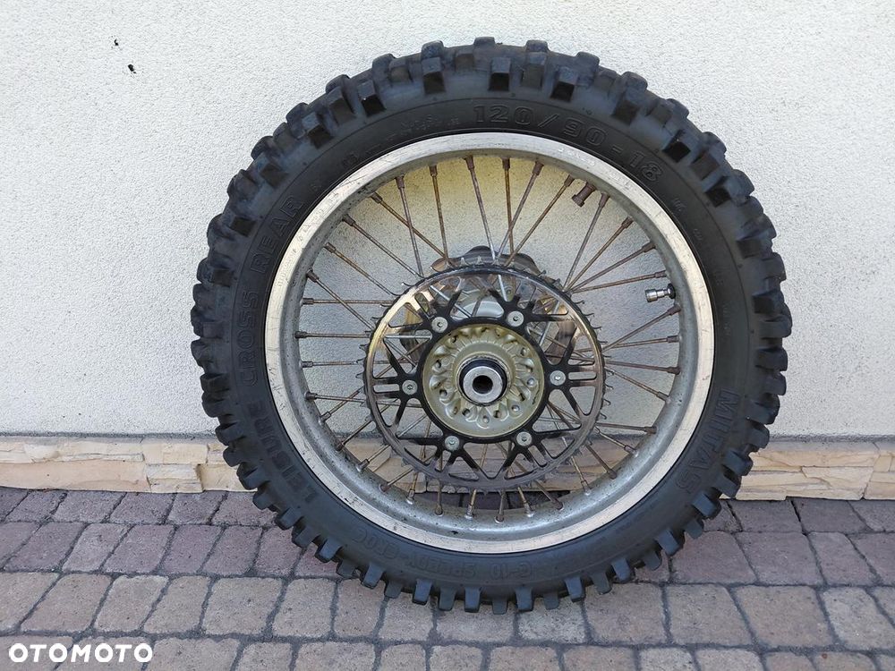 KTM EXC SX SXF FELGA KOŁO TYŁ 18 OŚ 20mm 450 400 250 125 350 530 525 KOŁO - 1