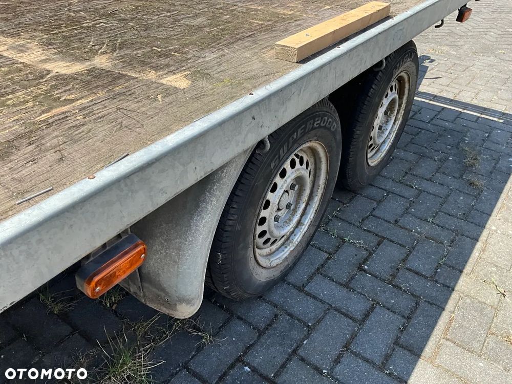Inny Euro Trailer 2700 LB - 4