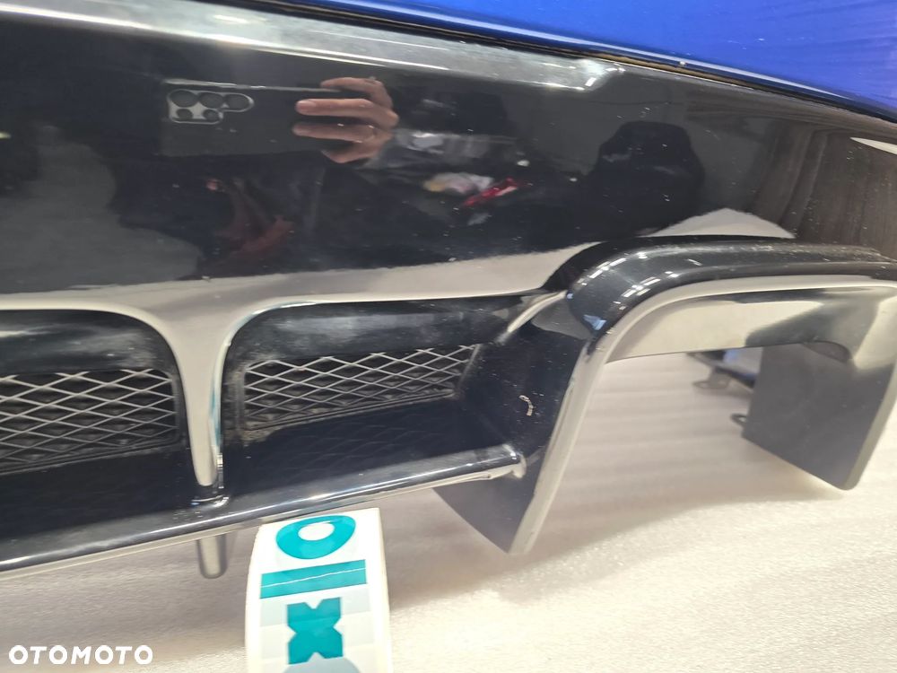 HONDA CIVIC TYPE R IX HB LIFT 15- ZDERZAK TYLNY TYLNI TYŁ + DYFUZOR KOLOR NIEBIESKI METALIK NR 71501-TV0-ZX00 + 71502-TV8-E000 NR AUKCJI NZ2171 - 14