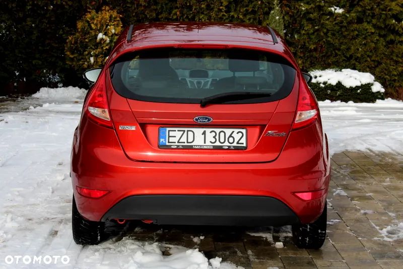 Ford Fiesta 1.25 Trend Edition - 18