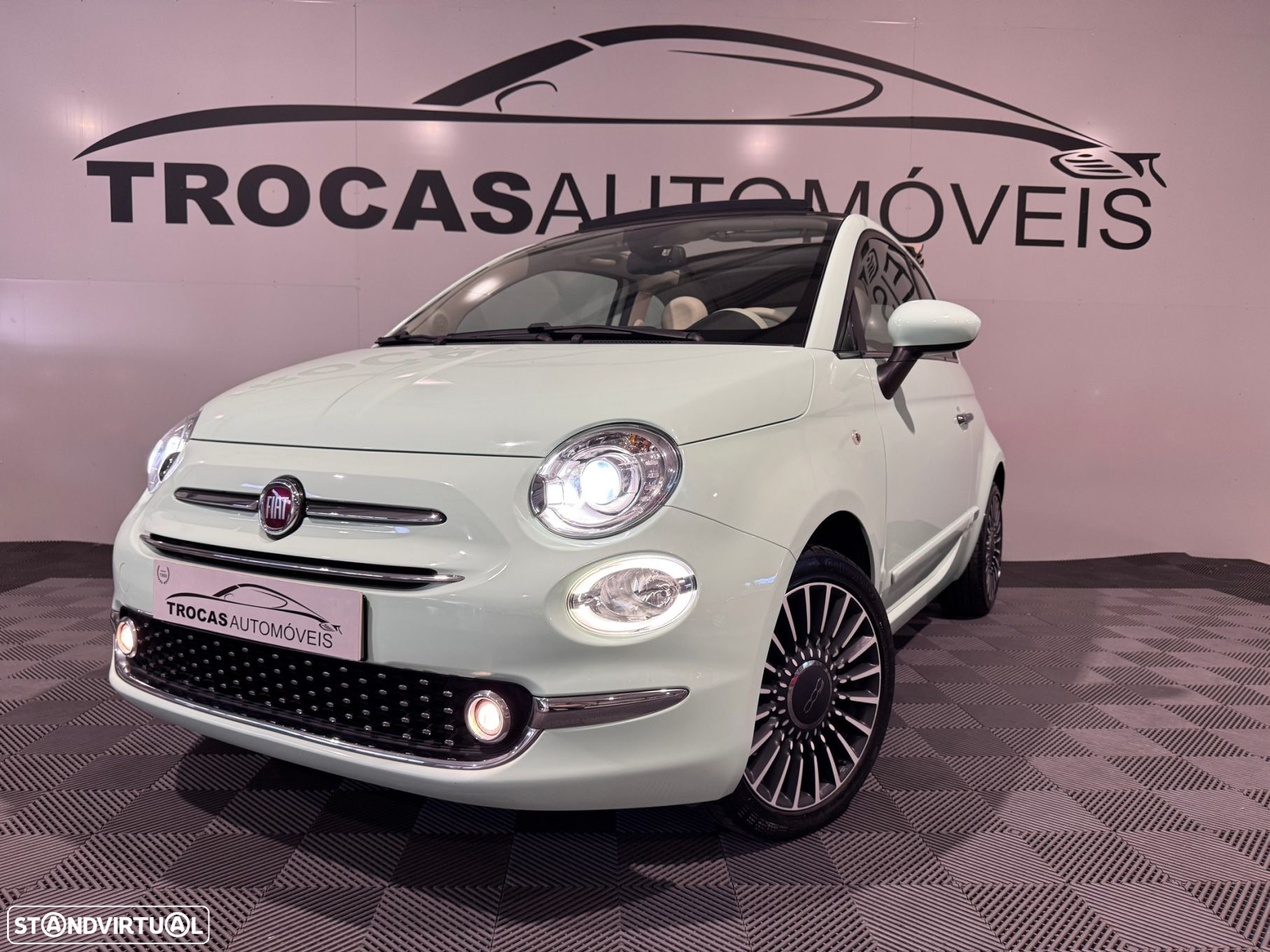 Fiat 500C 1.2 New Lounge - 41