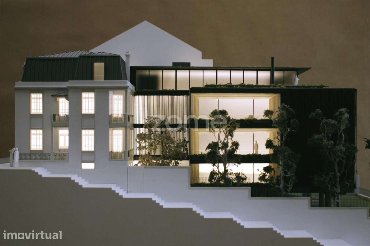 Exclusivo Apartamento T2 - Edifício Maria Patrocínio - Grande imagem: 2/21