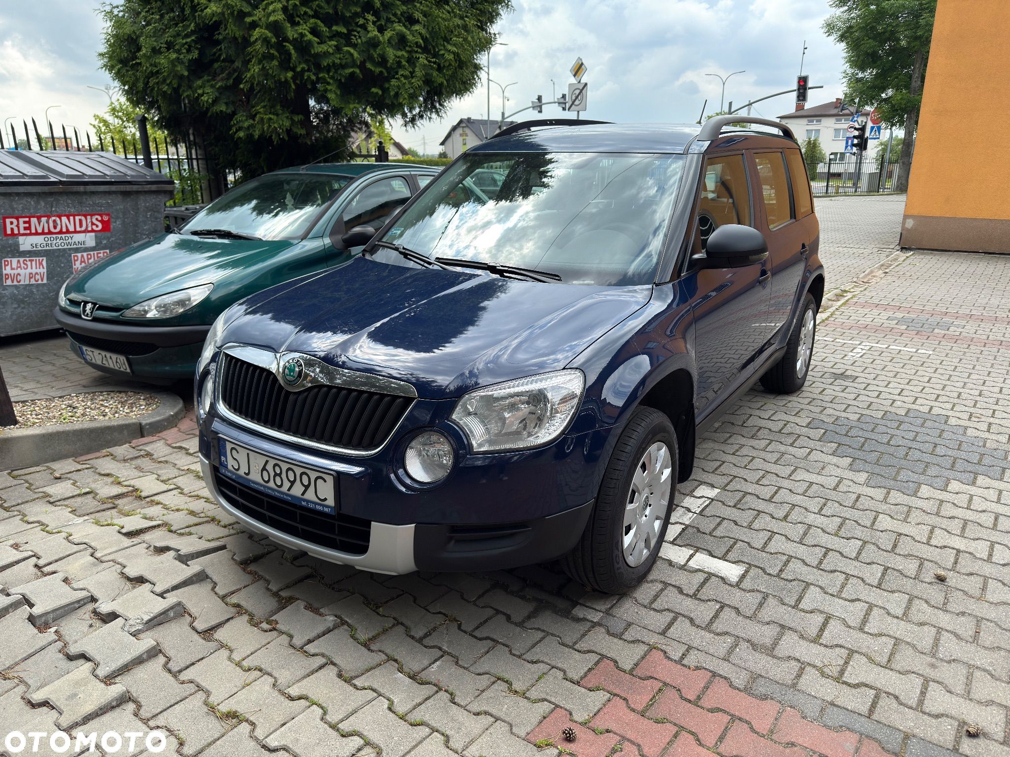 Skoda Yeti 2.0 TDI DPF 4x4 Active - 1