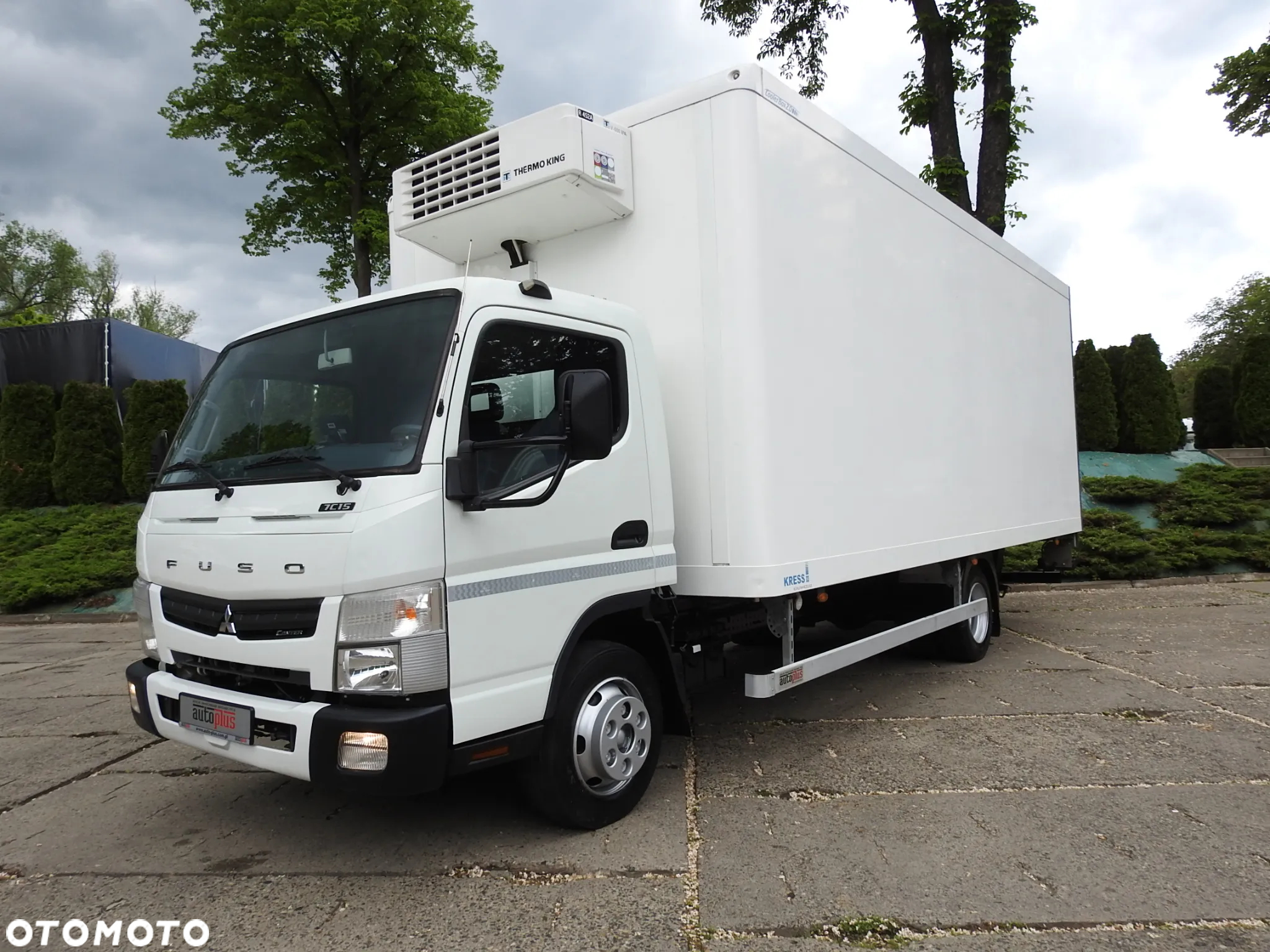 Mitsubishi CANTER FUSO 7C15 KONTENER CHŁODNIA WINDA 14 PALET -4*C ZASILANIE 230V KLIMATYZACJA AUTOMATYCZNA SKRZYNIA 150KM  [1866] - 25