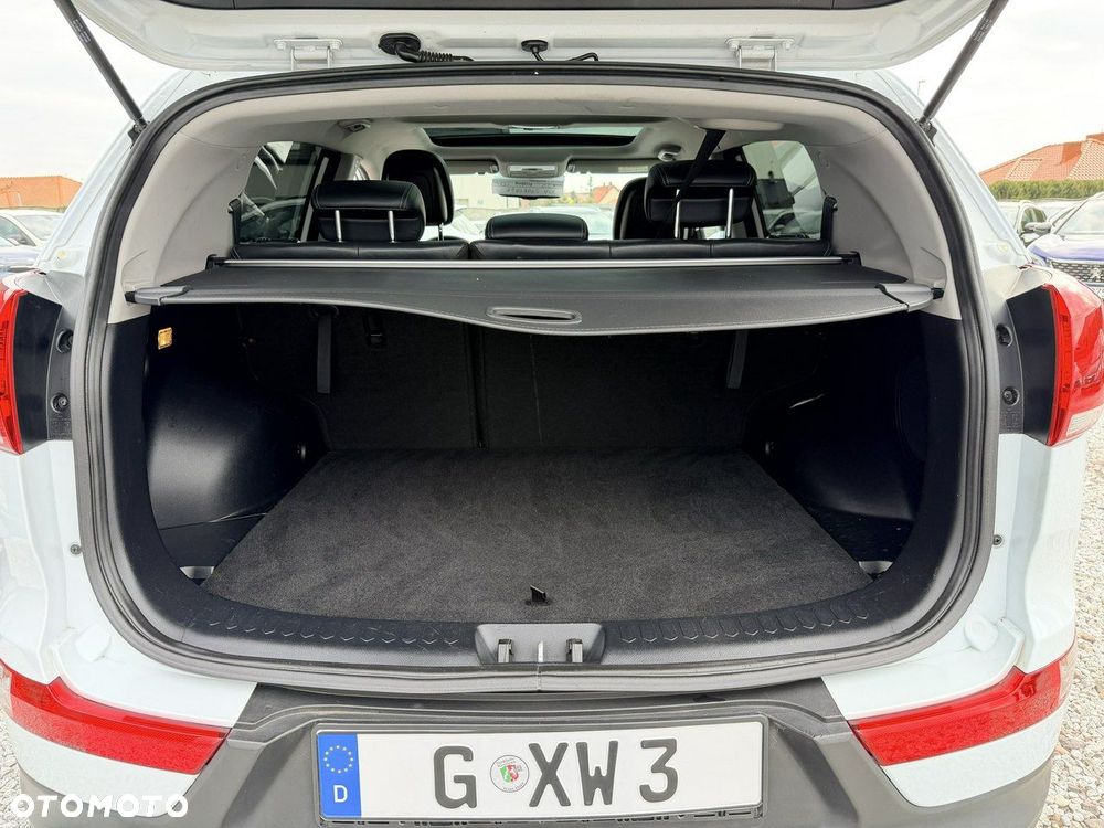 Kia Sportage 2,0 CRDI AWD Vision - 13