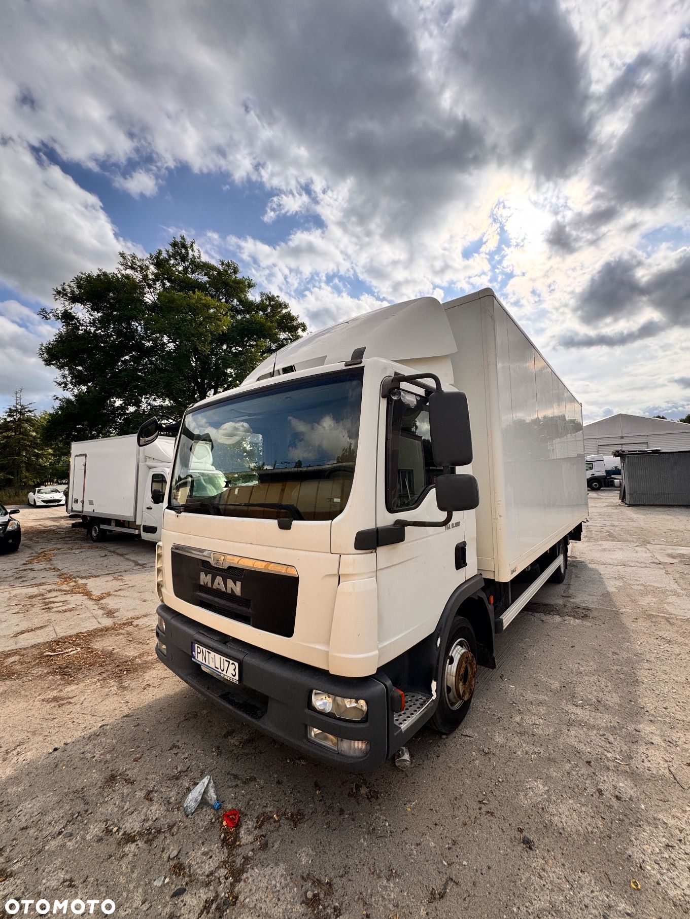 MAN TGL 8.180 - 1