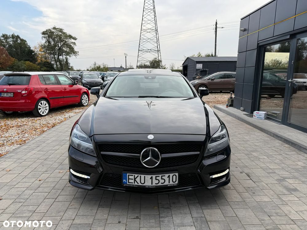 Mercedes-Benz CLS 500 4-Matic BlueEff - 8