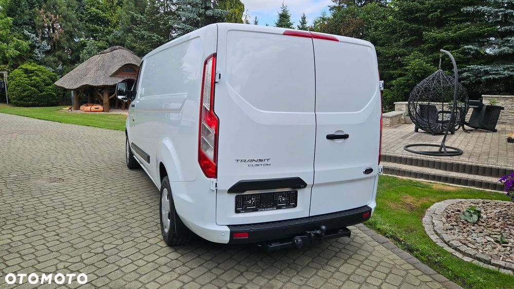 Ford Custom 2,0TDCI 2020Rok 147Tys.Km. L2 Długi Kamera Webasto Duży Wyświetlacz Hak - 8