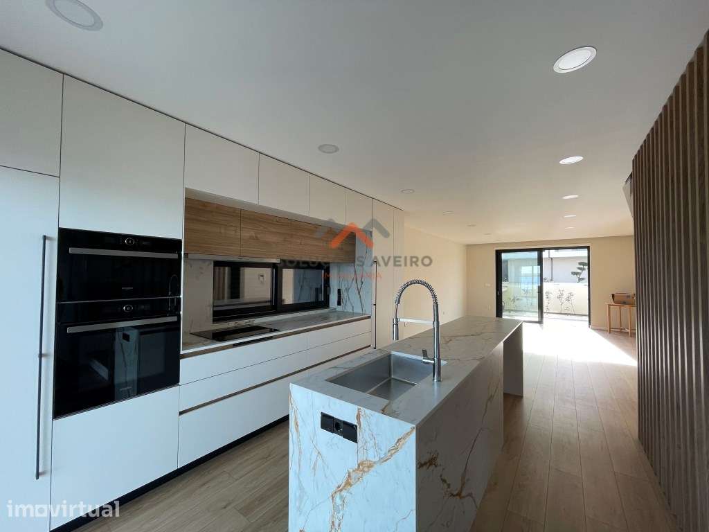 Moradia T4 Premium com Vista para a Ria de Aveiro. - Grande imagem: 3/33