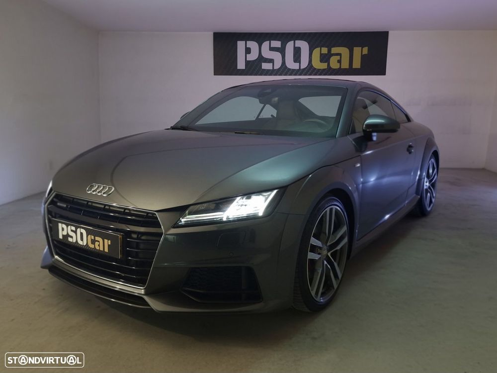 Audi TT Coupé 2.0 TDI quattro S-line S tronic - 1